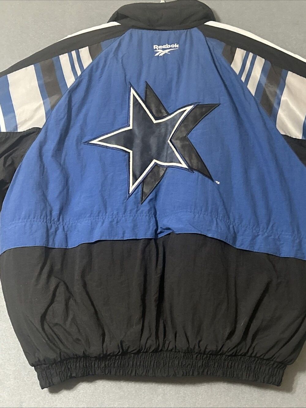 Vintage Pro Line NFL  Reebok Dallas Cowboys Puffer Jacket Sz XXL